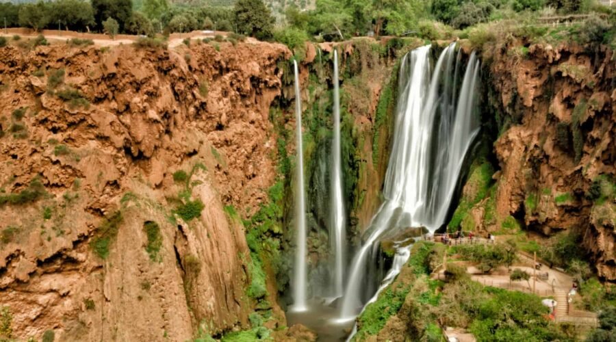Excursión A las Cascadas De Ouzoud Desde Marrakech
