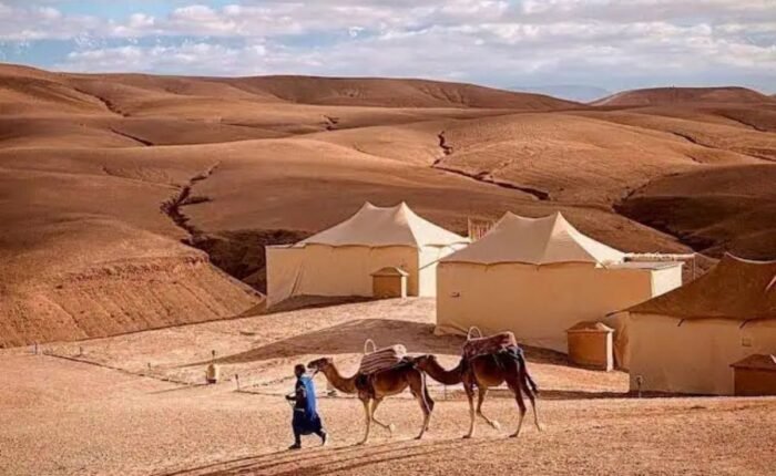 Excursión Al Desierto De Agafay Desde Marrakech