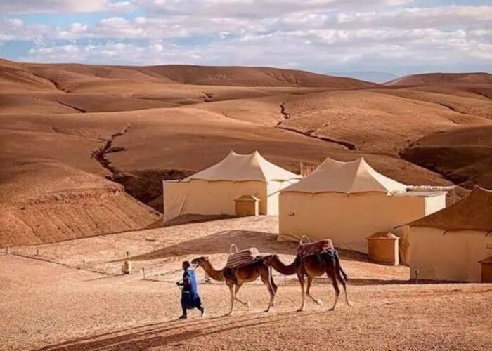 Excursión Al Desierto De Agafay Desde Marrakech