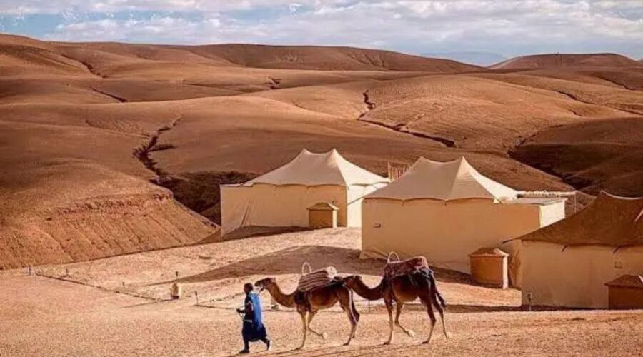 Excursión Al Desierto De Agafay Desde Marrakech