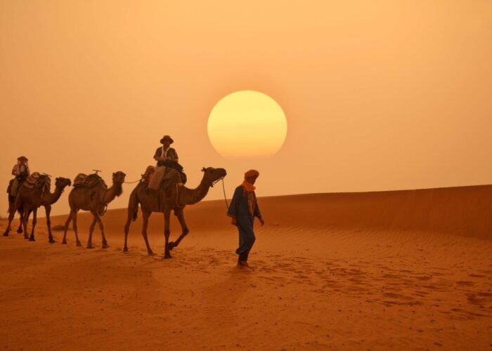 Tour De 3 Días Al Desierto Desde Marrakech