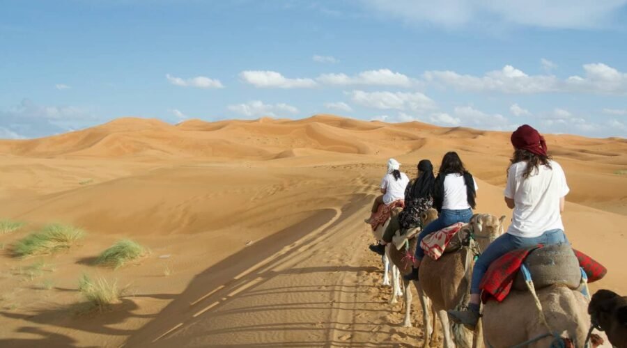 Tour De 4 Días Desde Casablanca
