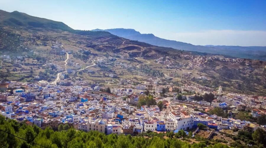 Tour De 5 Días Desde Tánger A Marrakech